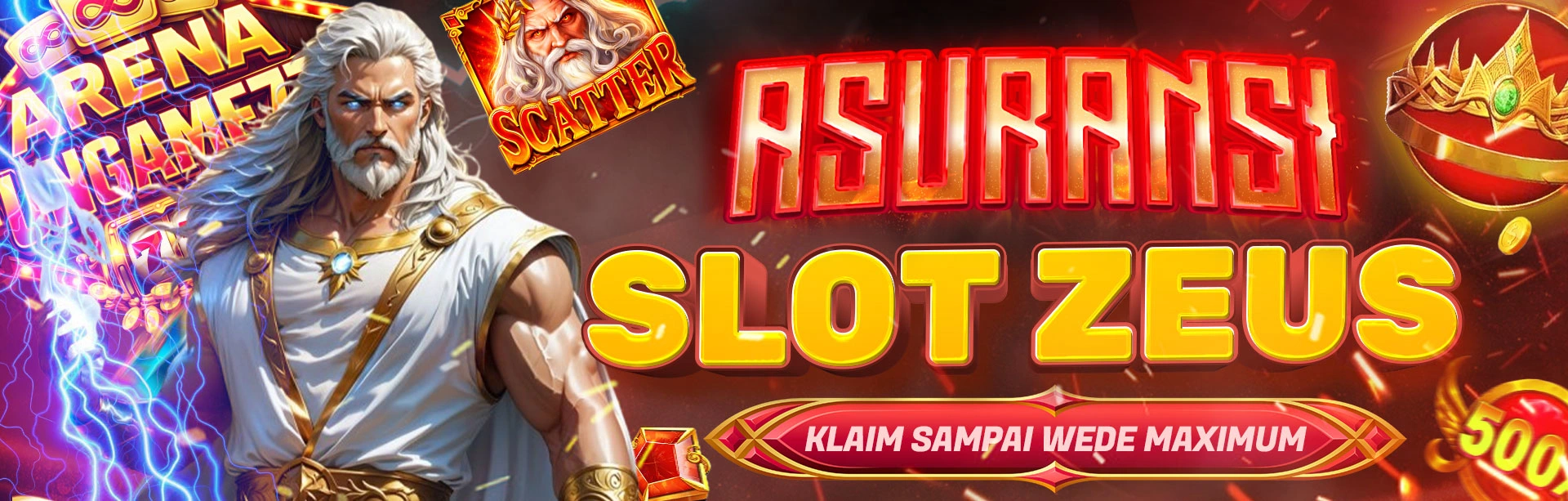 LigaJuara168 Banner Slot Online